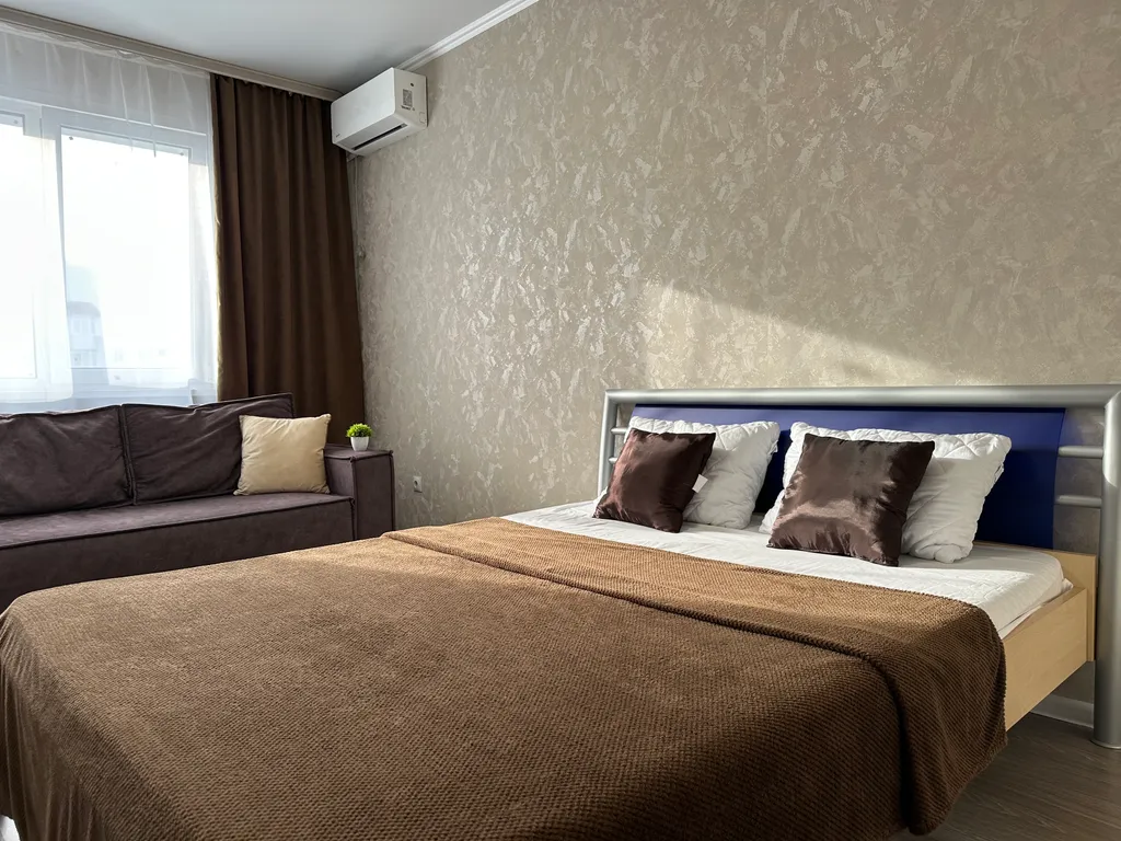 Апартаменты ЛайкХоум на Дорофеева 7 у Города Еды