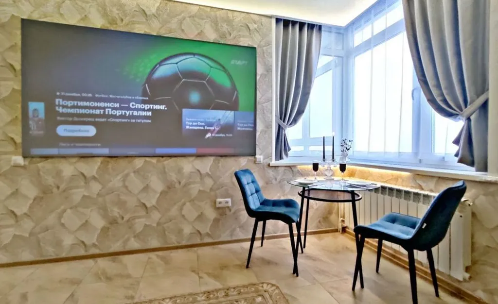 Квартира Апартамент с панорамным видом на город и горы — аренда посуточно в Самара