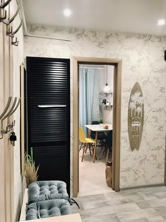 Уютная квартира у моря и леса с большим балконом