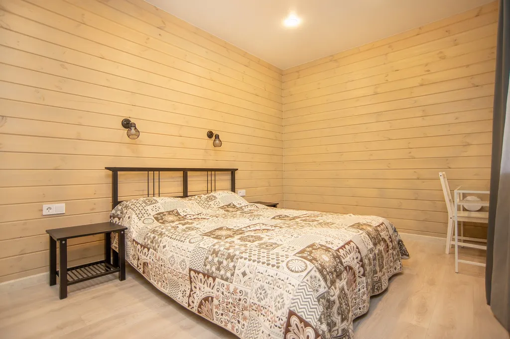 Бунгало с мангалом на Зеленой поляне