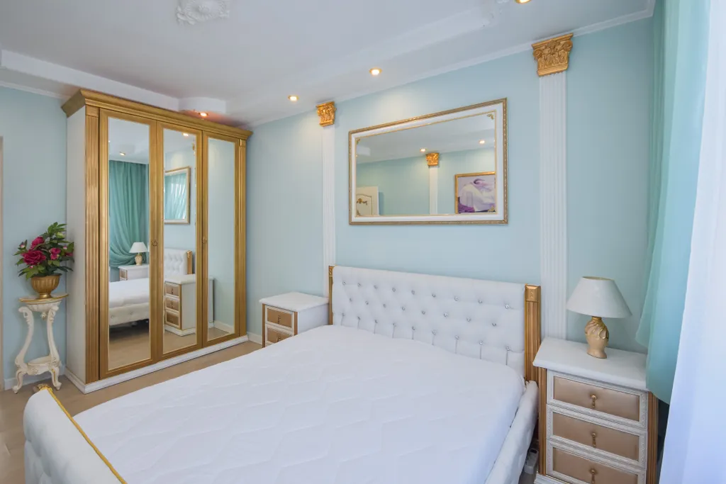 Уютная 3-комнатная квартира с видом на парк