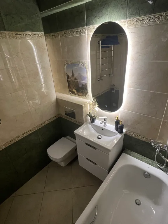 Уютная красивая квартира с панорамным видом