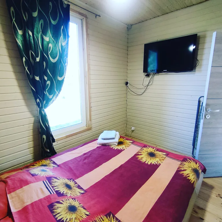 Домик для отдыха с собственным горячим чаном