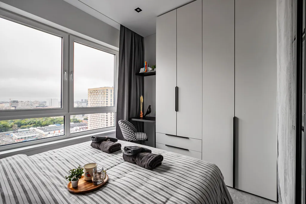 Квартира Квартира Great view 27 floor apartment 5 min walk to Butyrskaya metro — Москва