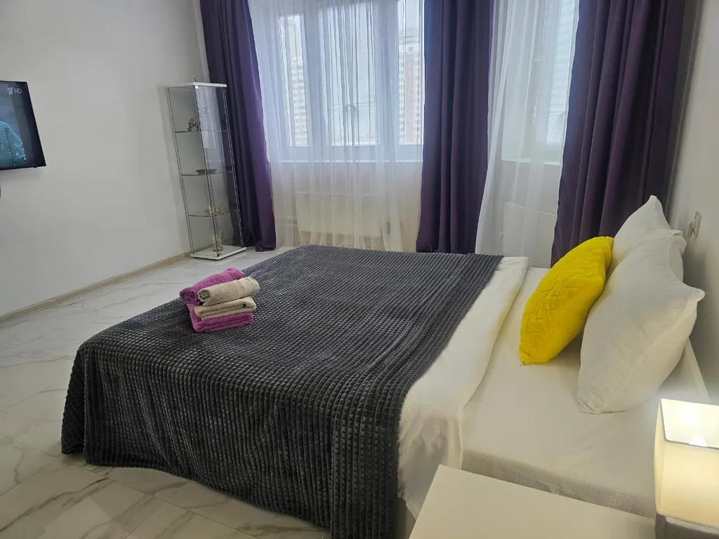 Уютная однокомнатная квартира