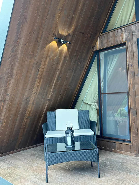 Коттедж Дом в стиле A-frame — Пластунка