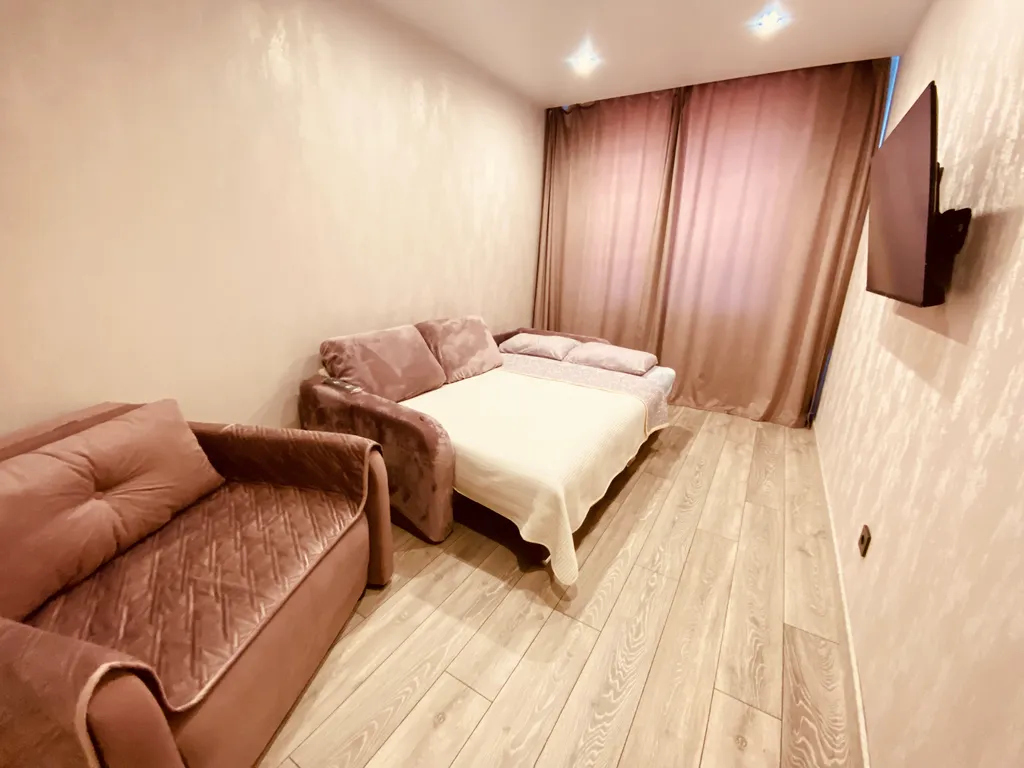 Уютная квартира в новом доме в 100 метрах от моря