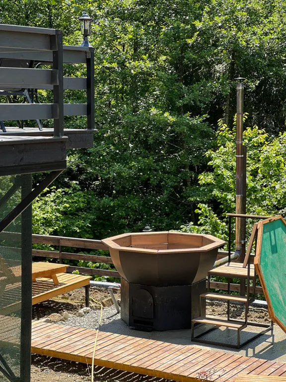 Коттедж 1-комнатный Дом — Пластунка