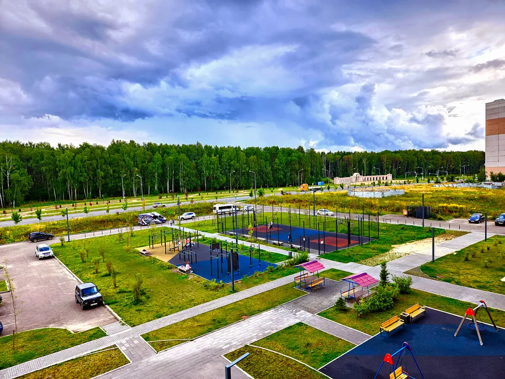 Квартира уютная