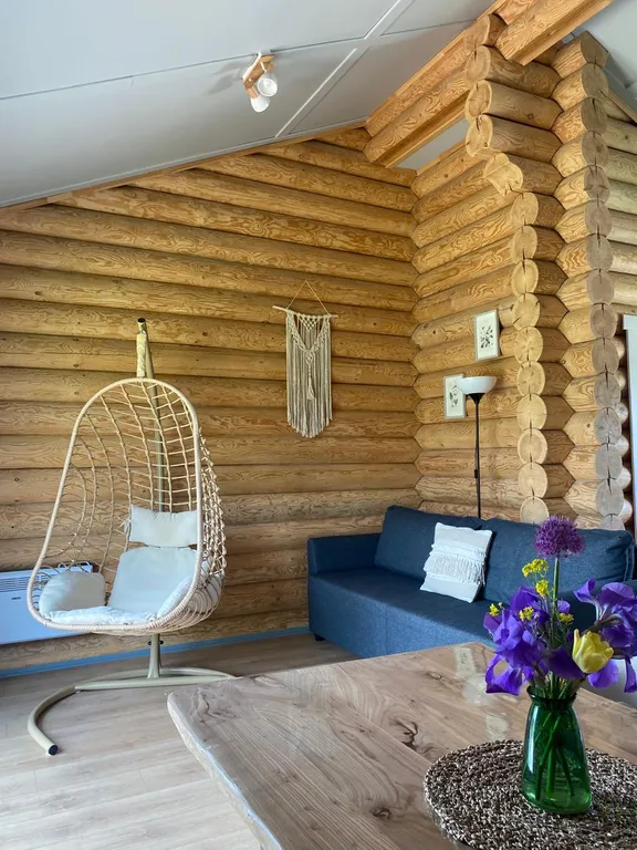 Новый уютный дом с сауной