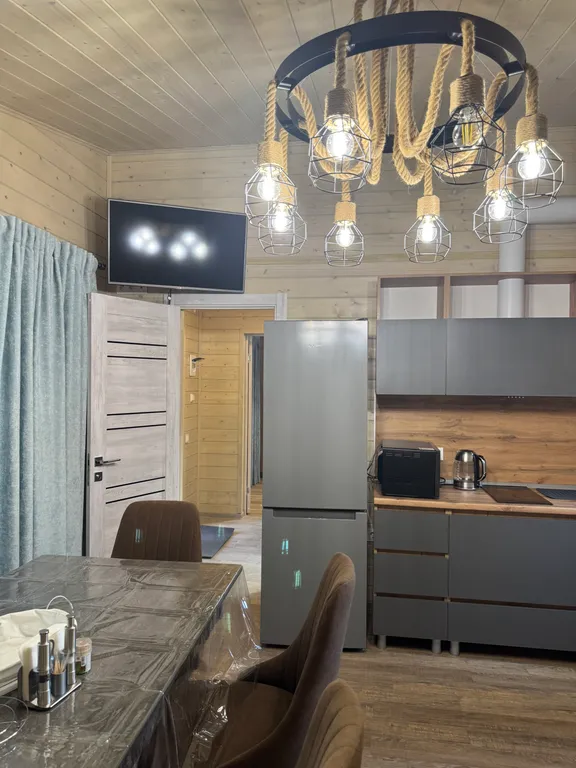 Коттедж Дом с мангалом с видом на горы — Архыз