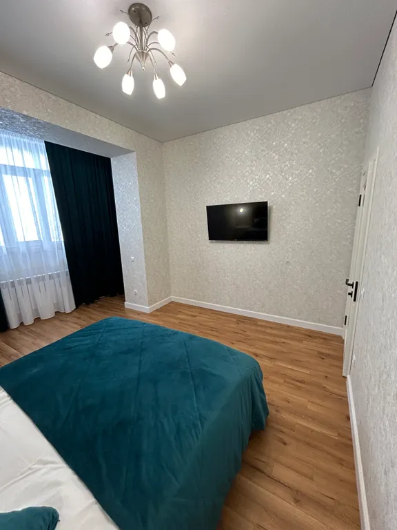 Уютная квартира в ЖК Звезда с диз. ремонтом, в 10 мин. ходьбы до парка