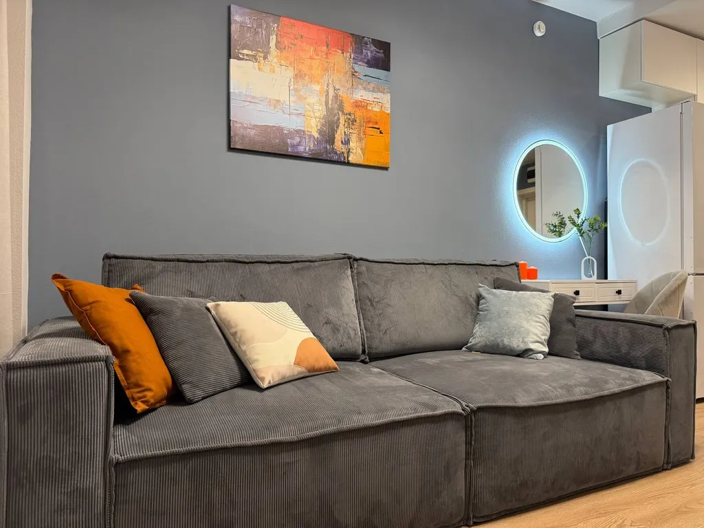 Уютная евродвухкомнатная квартира недалеко от аэропорта Внуково