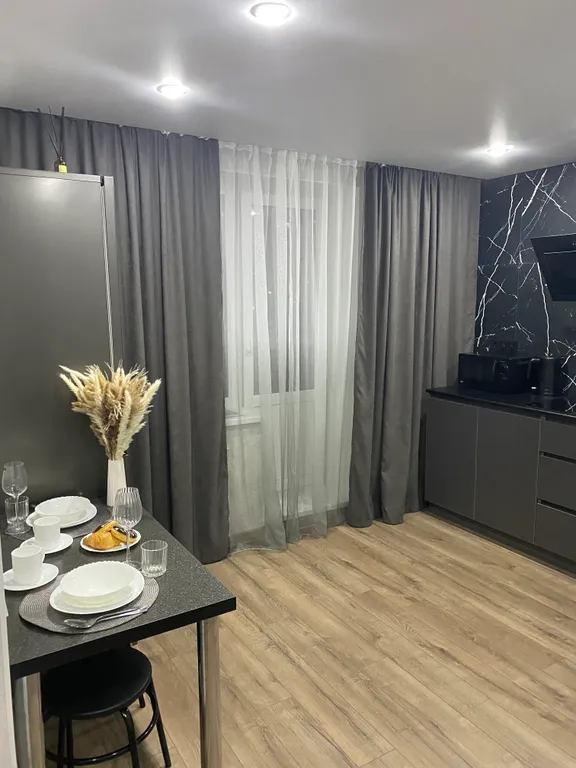 Новая, уютная квартира в новом развивающемся районе Солнечный-2