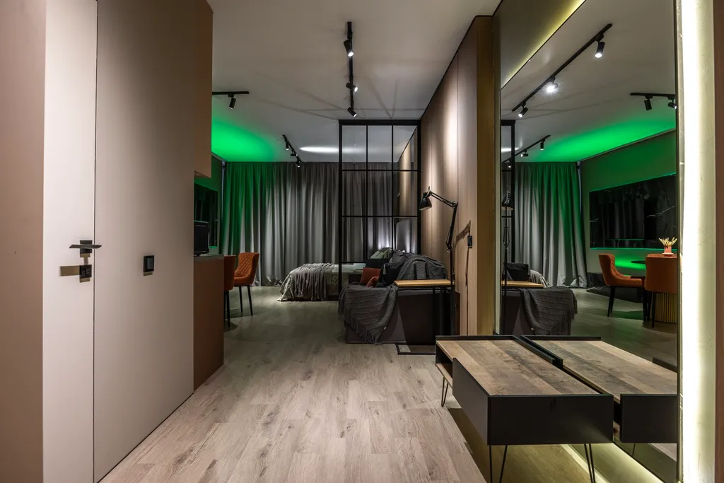 Квартира Квартира Студия в ЖК Сердце столицы на берегу реки Москвы — Москва