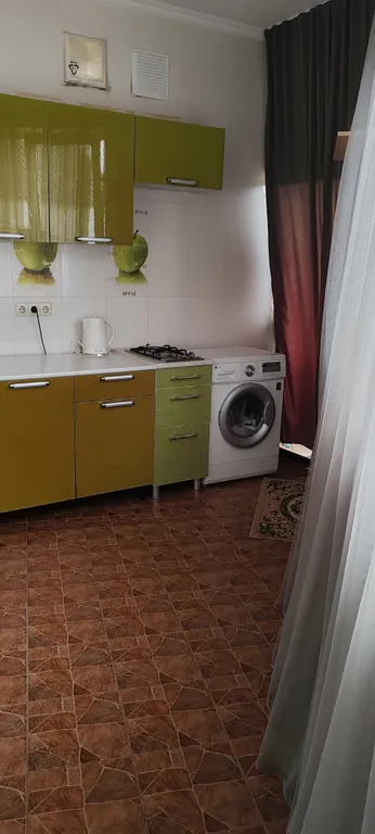 Однокомнатная квартира в районе парка