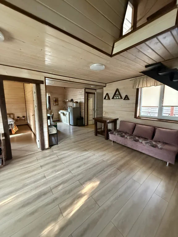 Коттедж Уютный дом на базе отдыха у воды — Васюково