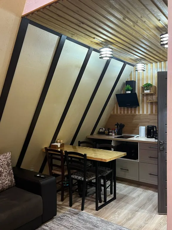 Коттедж 1-комнатный Дом — Шерегеш