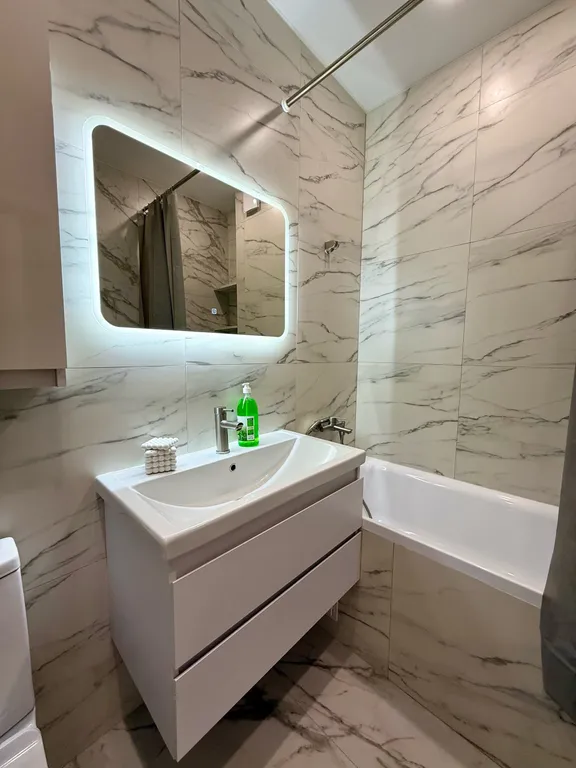 Новая квартира с потрясающим видом из окна