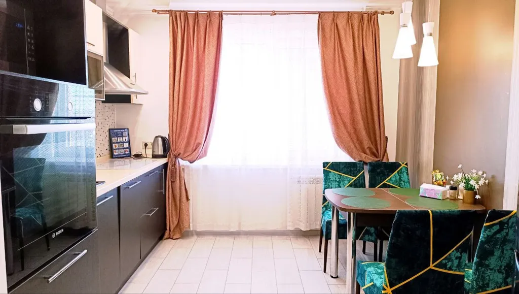 Апартаменты Изумруд с видом на Амур в 5 минутах от Ерофей Арена