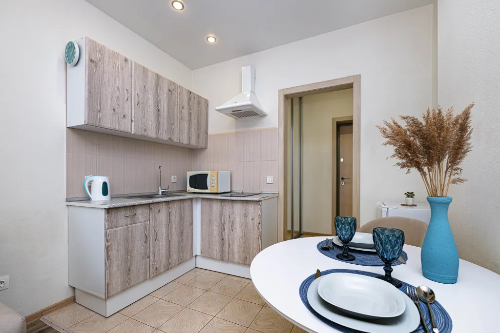 Квартира Квартира 2-х комнатная студия, жд вокзал, цирк — Новосибирск