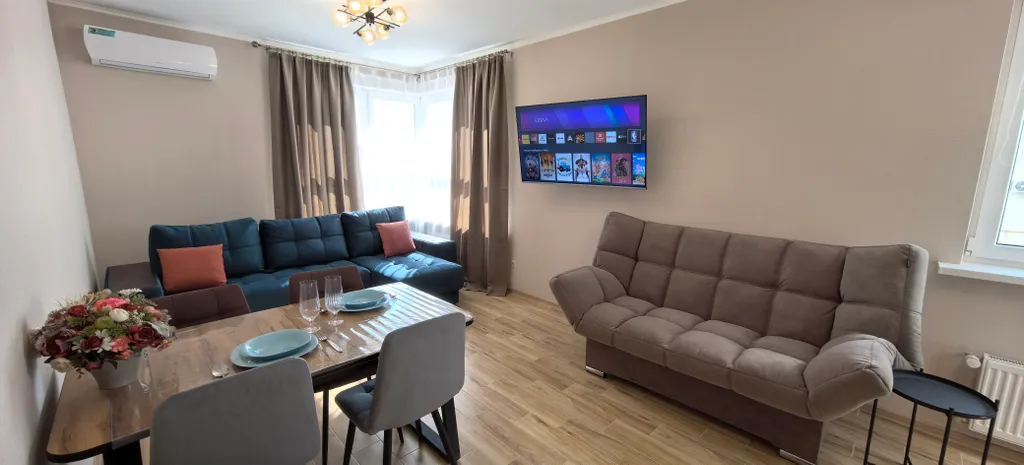 Комфортная квартира в современном ЖК Форт Адмирал