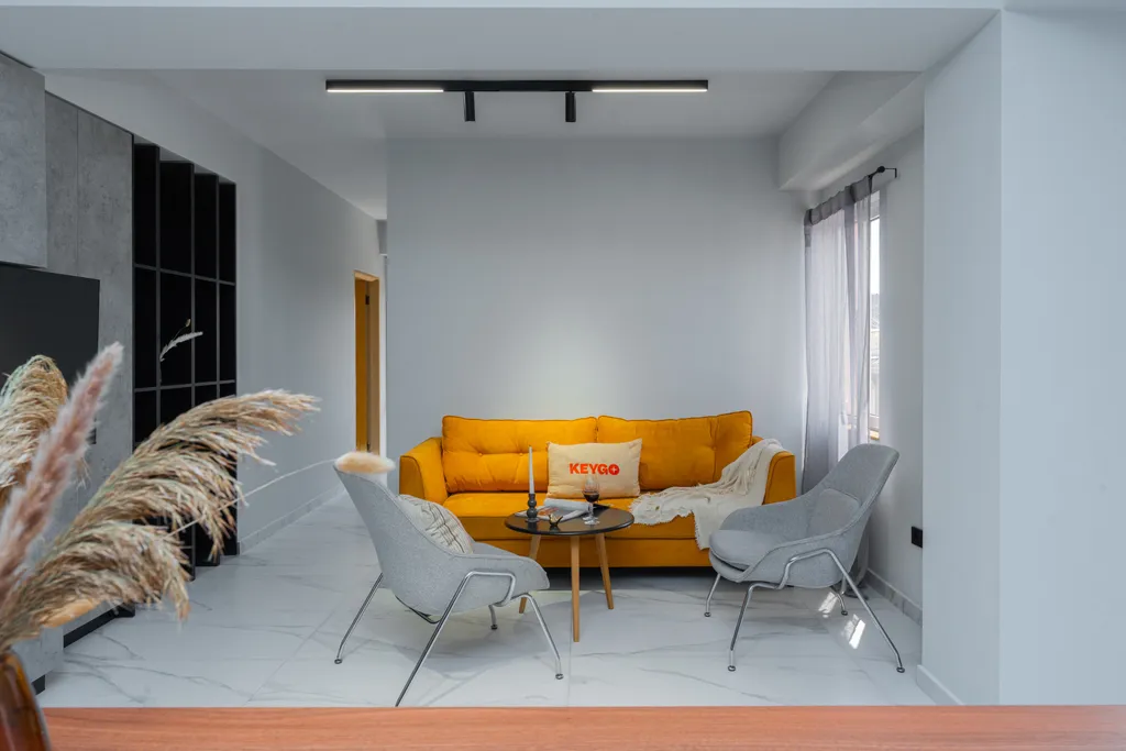 Апартаменты рядом с парком имени Дианы Абгар