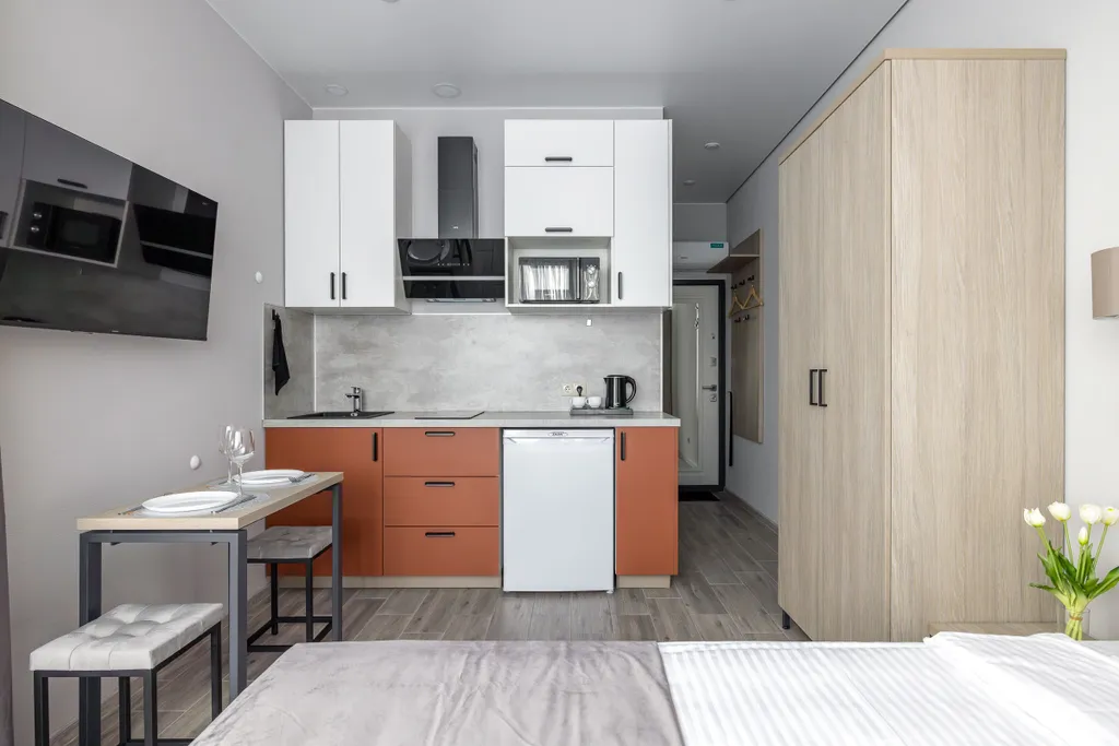 Квартира Апартаменты полулюкс 456-03 — Москва