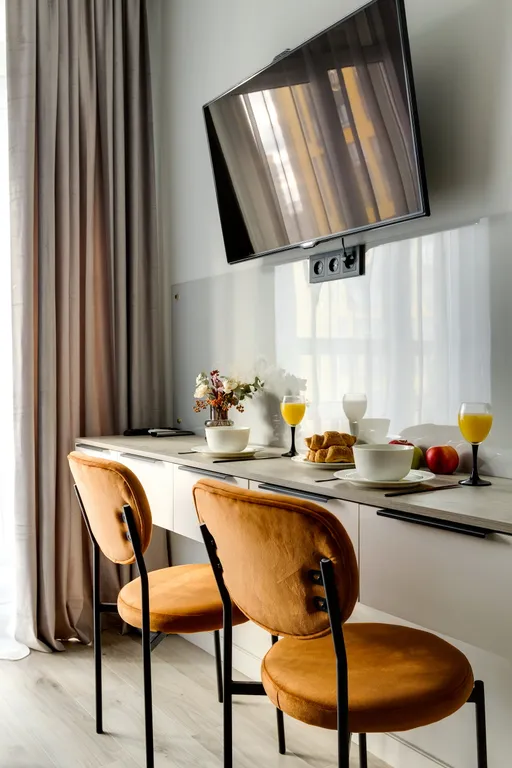 Стильная квартира-студия бриз в 15 минутах на машине от аэропорта внуково