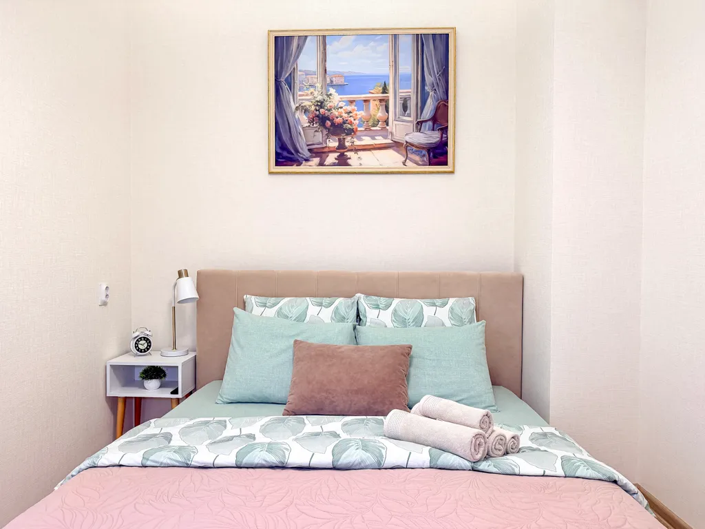 Квартира Квартира Студия у моря — Геленджик