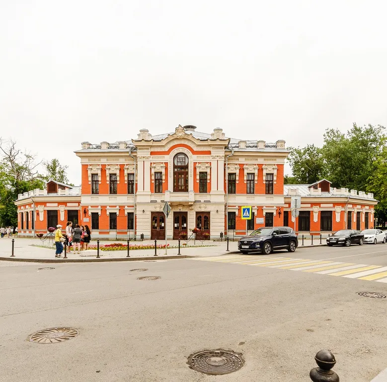 Белла - центр города