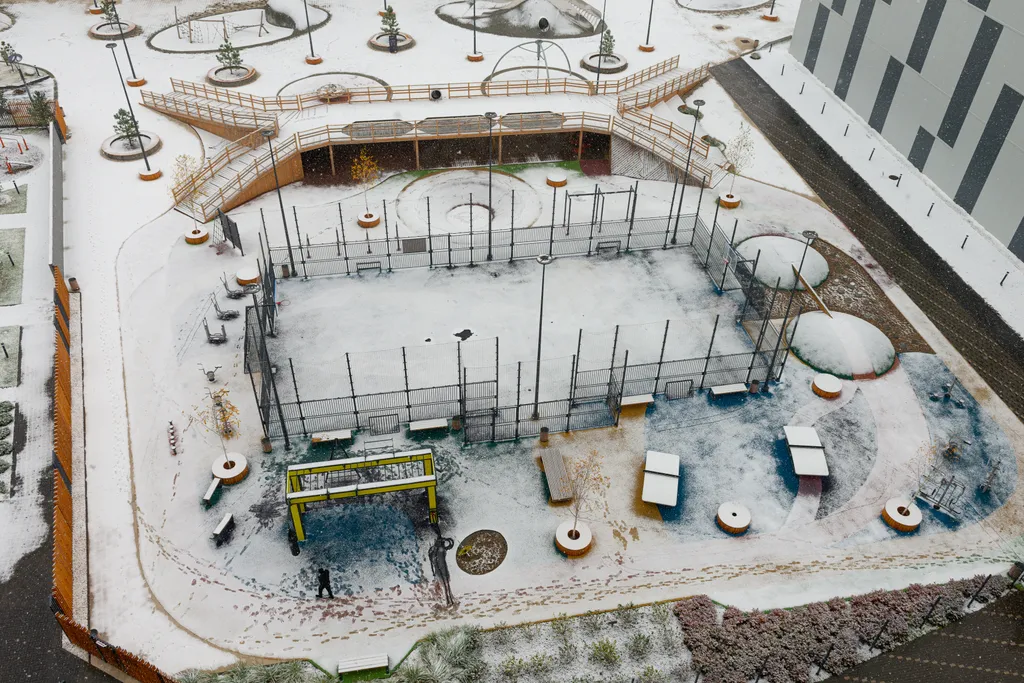 Апартаменты с видом на город