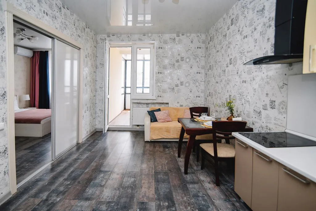 Уютные апартаменты