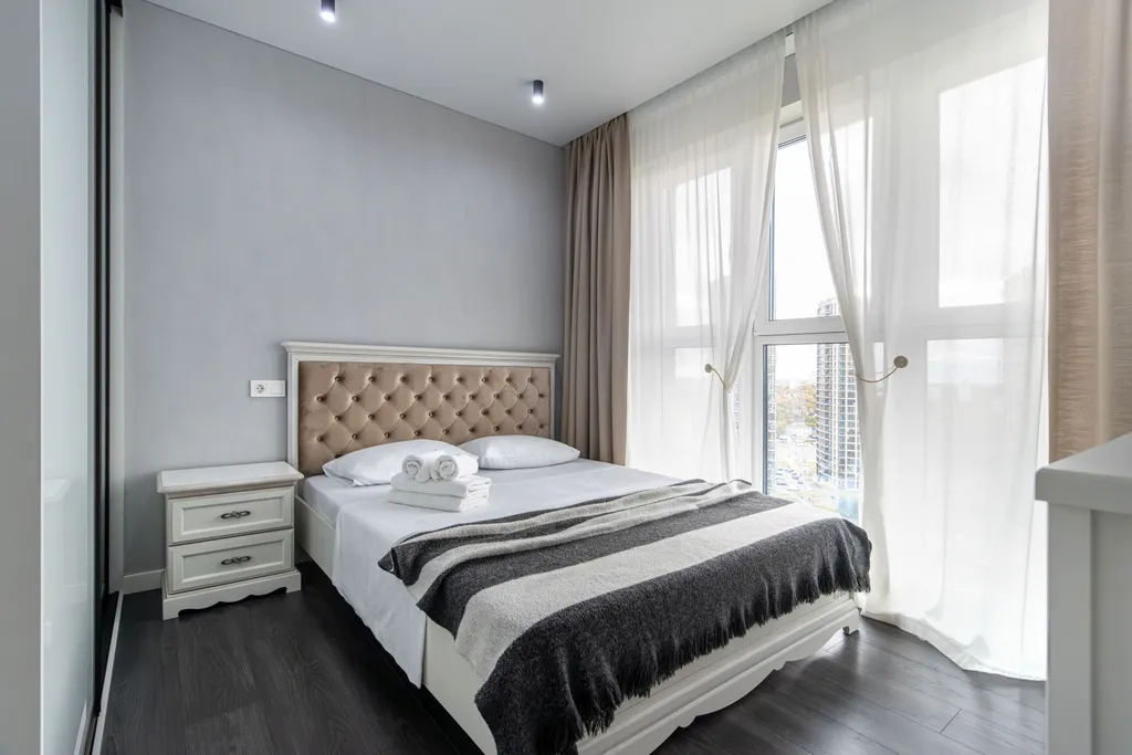 Стильные апартаменты в 10 мин от центра,в самом современном микрорайоне