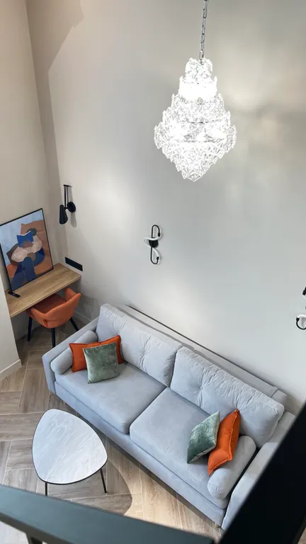 Квартира Квартира Студия в двух уровнях в историческом центре Типография Вахрамеева — Ярославль