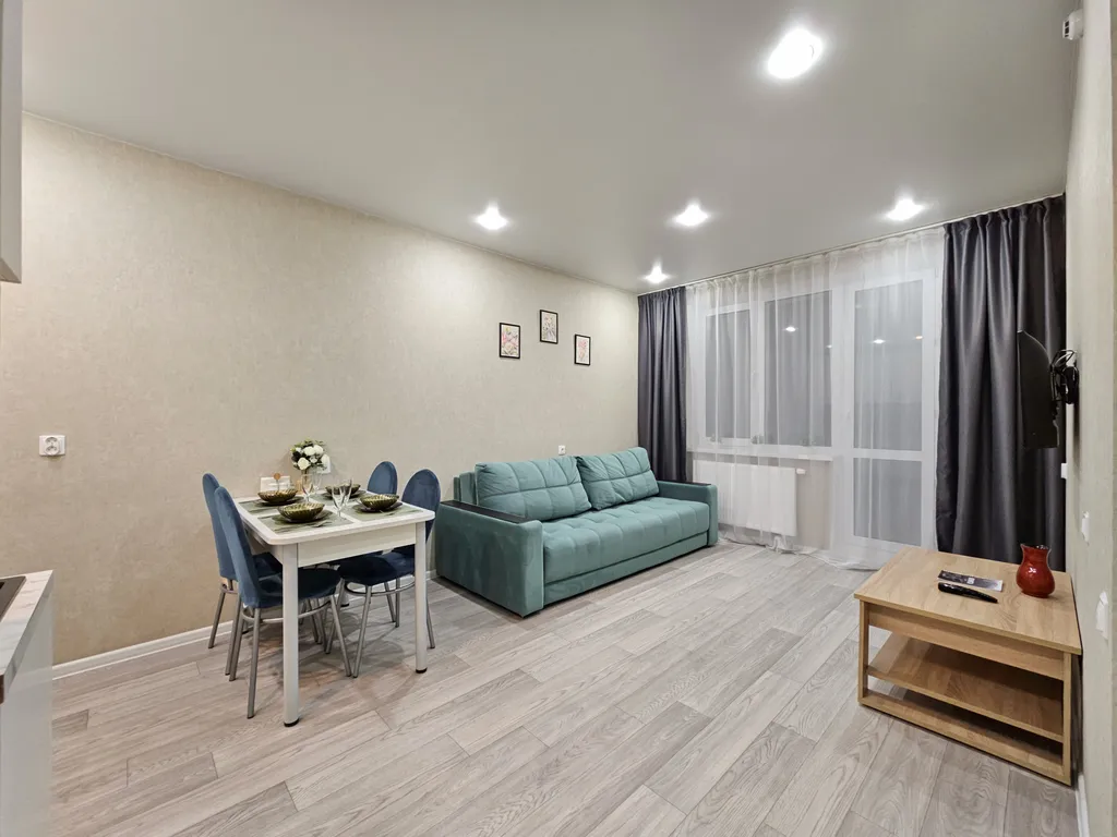 Уютная просторная квартира