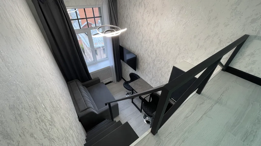 Квартира Двухуровневые апартаменты у Таврического сада 2Risto Apartments — Санкт-Петербург
