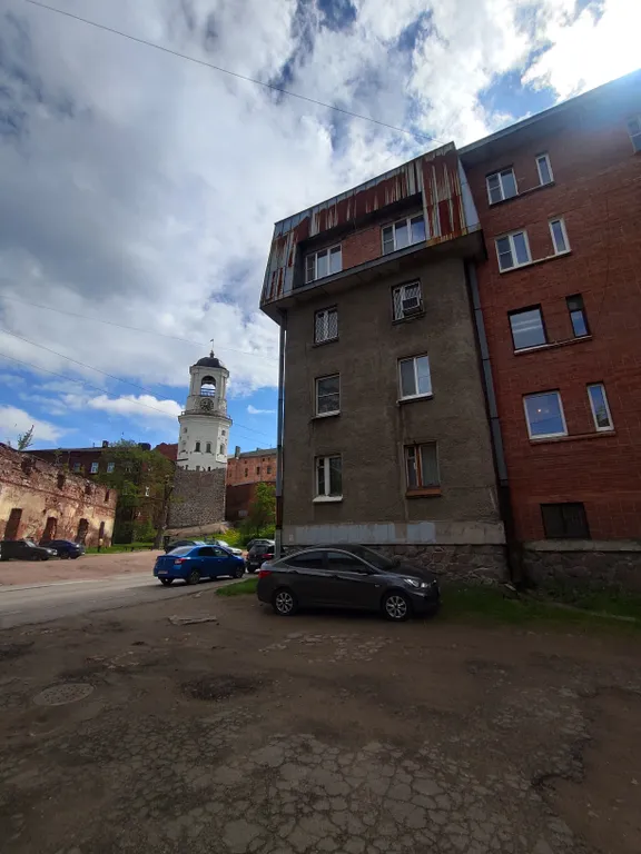 Апартаменты с видом на средневековой замок