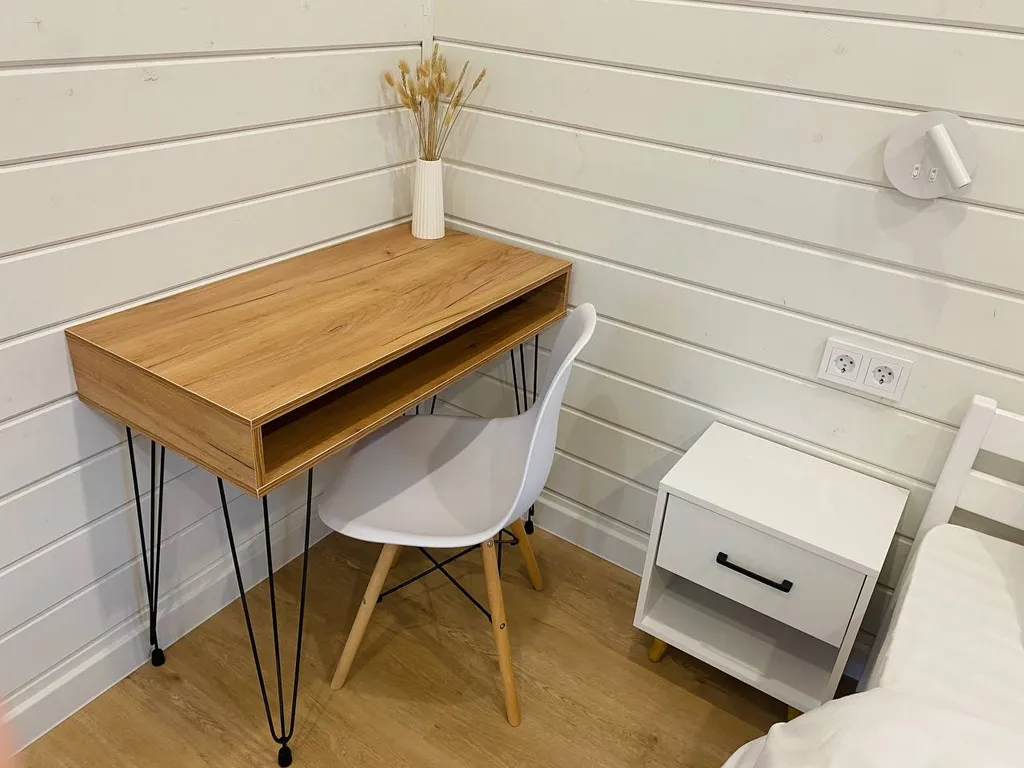 Современный дом с панорамными окнами