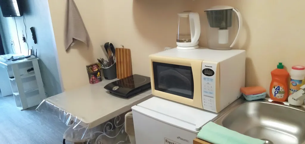 Студия в Центральном рацоне с лучшей локацией в городе.