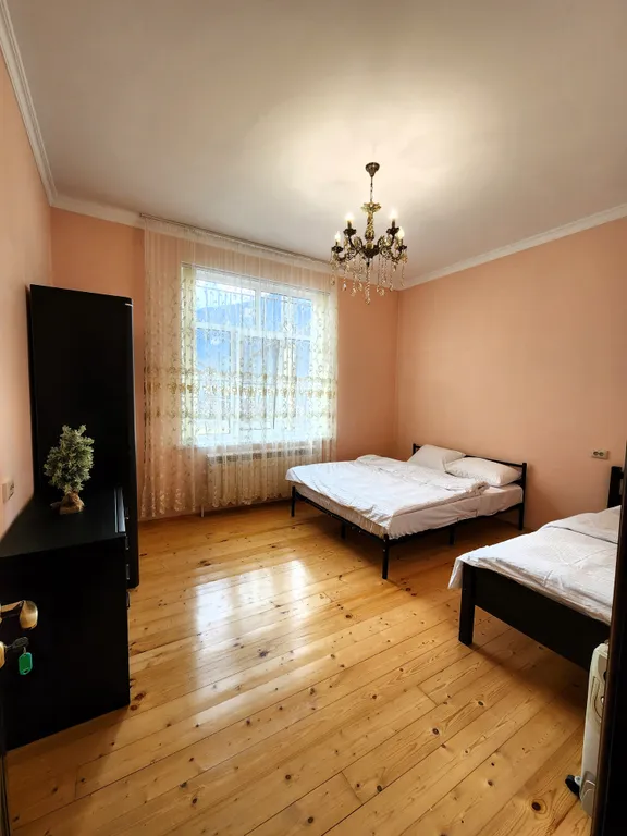 Уютный дом на 8 гостей с баней, с видом на горы Теберды