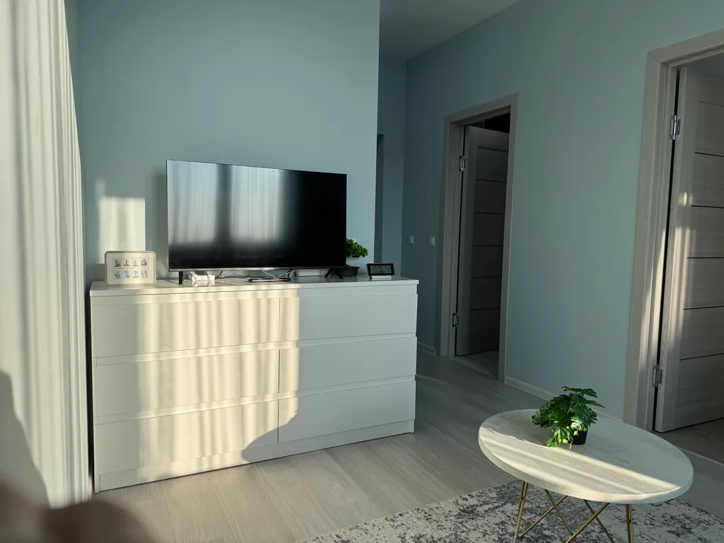 Уютная квартира в тихом и зеленом районе города