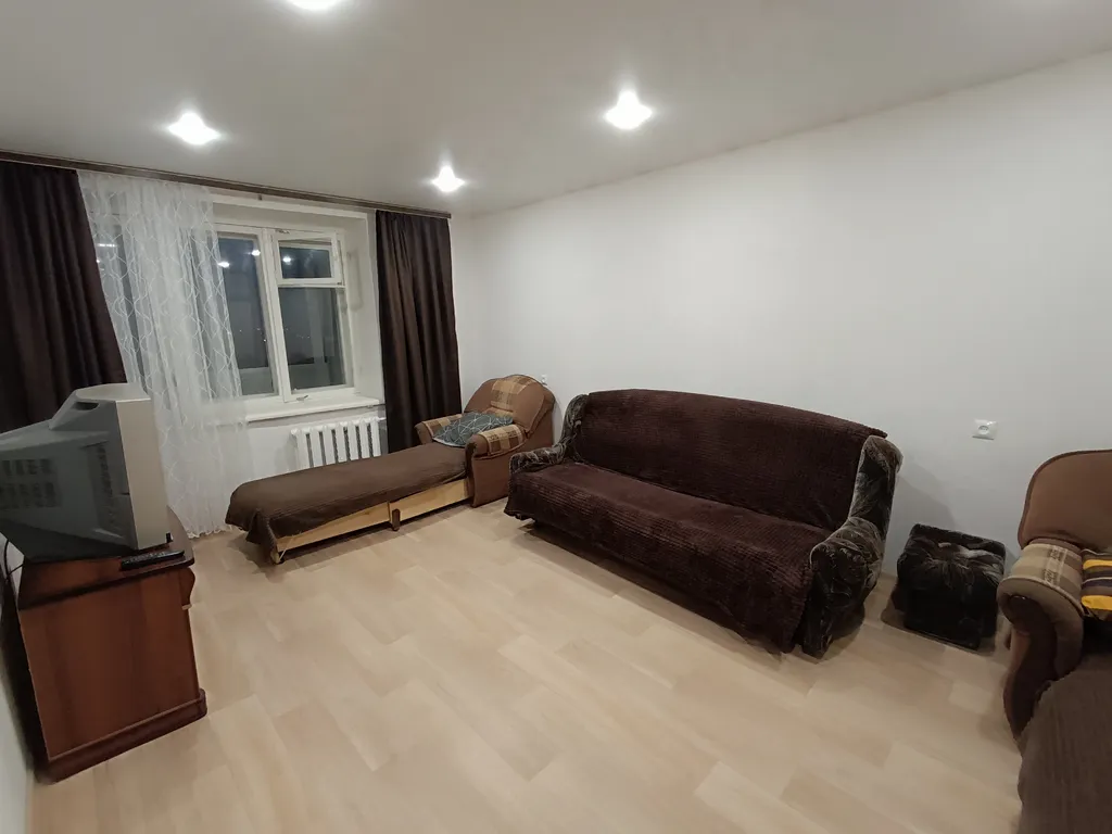 Уютная квартира с видом на Волгу