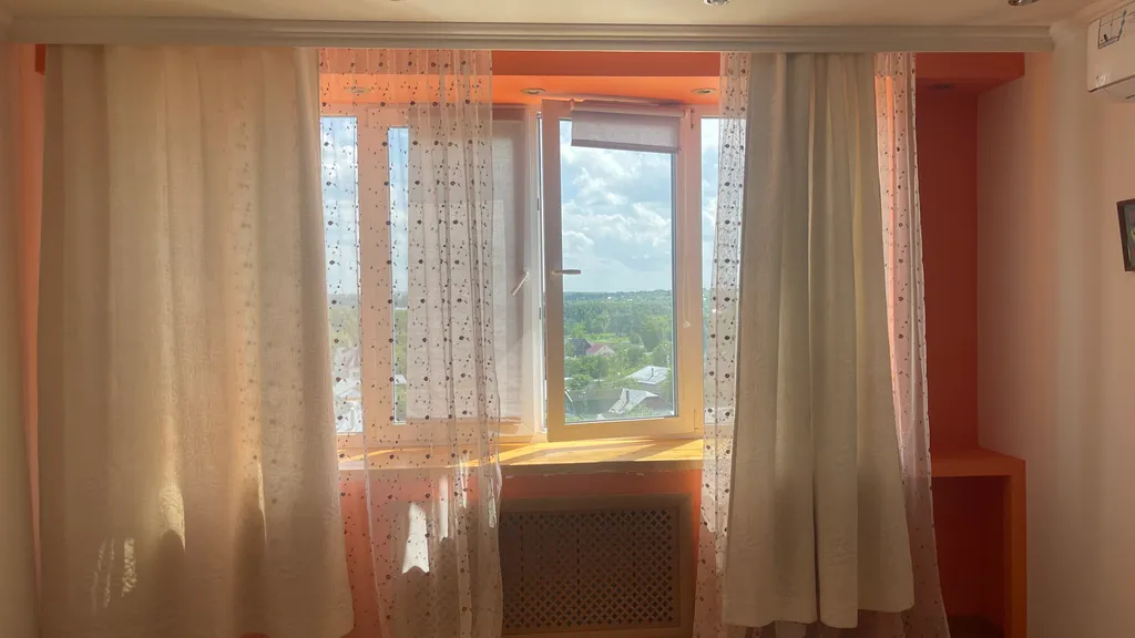 Панорамный 2-комнатный номер, город как на ладони