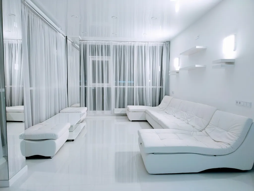 Квартира Видовые апартаменты White Room — Санкт-Петербург