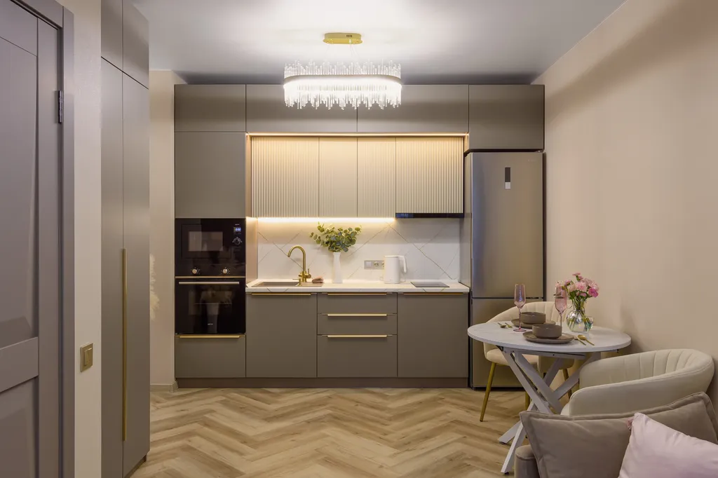 Апартаменты KrasLoft в ЖК Бульвар Цветов на 4 человек