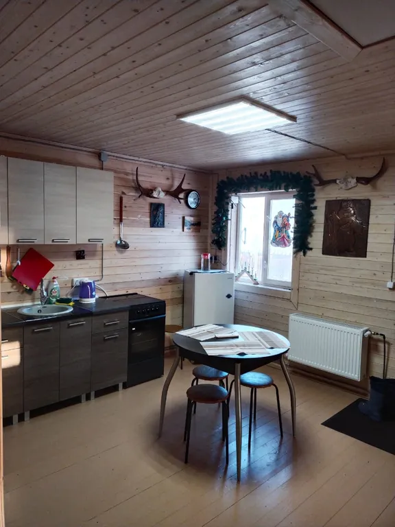 Коттедж Домик на берегу Ладожского озера — Хийденсельга