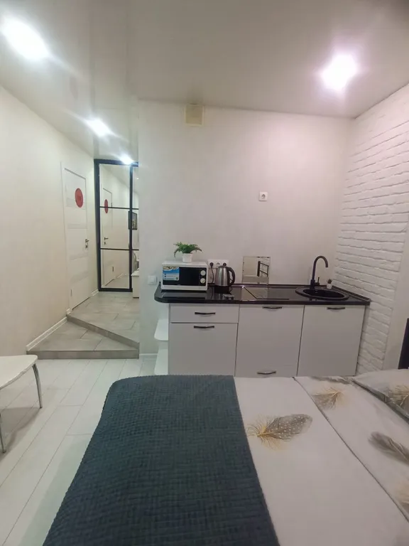 Апартамент с видом на Москву