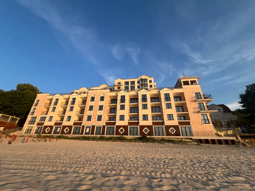 Квартира Шикарные апартаменты с потрясающим видом на море — Пионерский