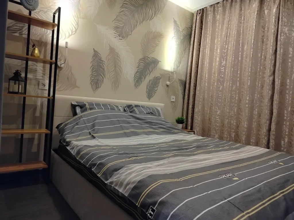 Дом с сауной у леса